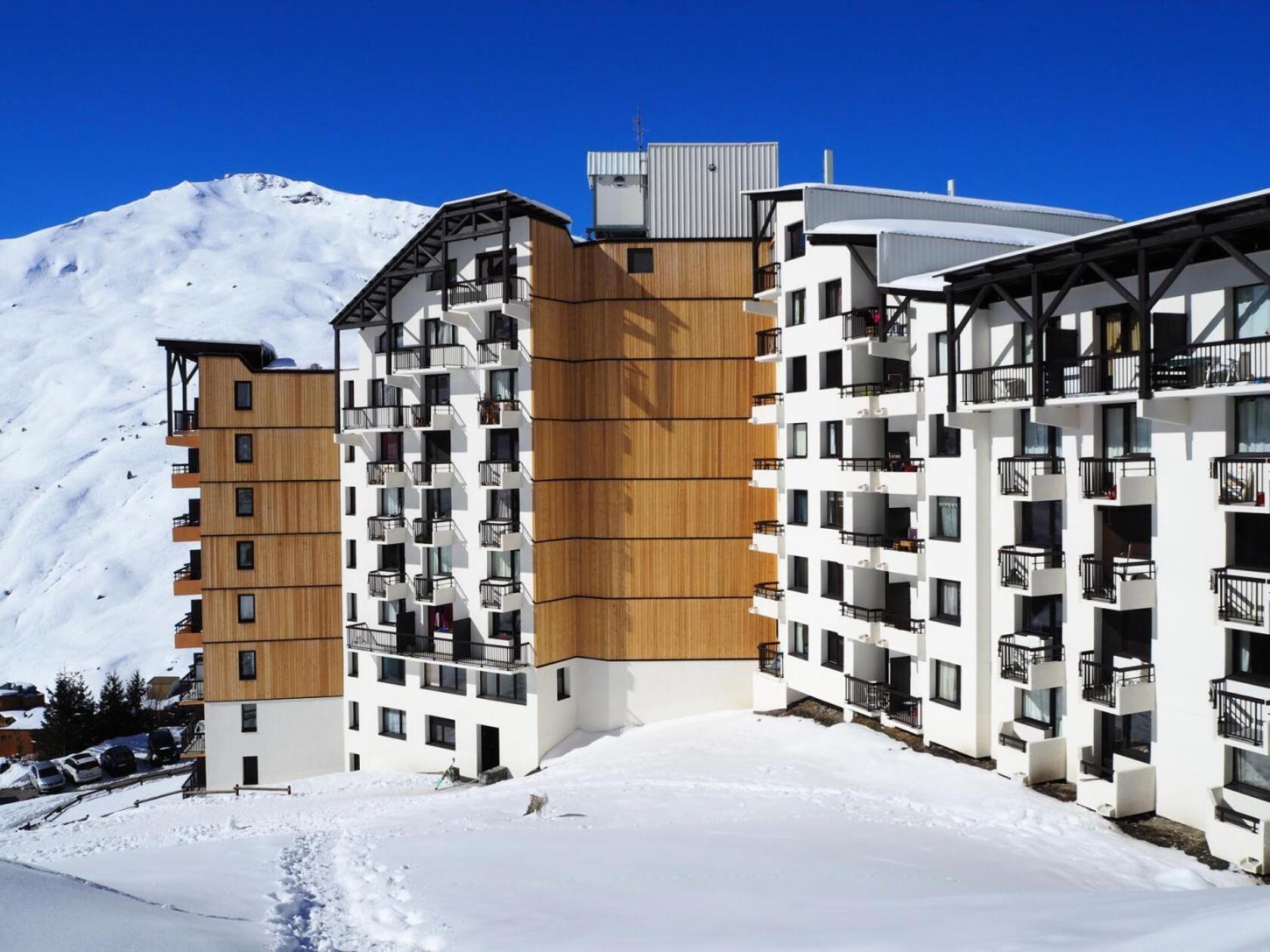 Residence Median - Studio Renove - Proche Des Pistes - Balcon Mae-1764 Saint-Martin-de-Belleville Esterno foto