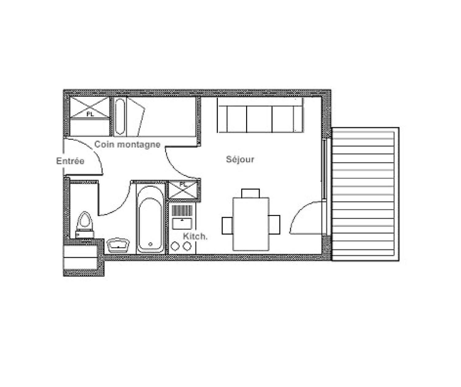 Residence Median - Studio Renove - Proche Des Pistes - Balcon Mae-1764 Saint-Martin-de-Belleville Esterno foto